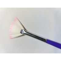 Кисть веерная для нанесения пилингов