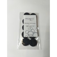 Пресована маска-таблетка з бамбуковим вугіллям 10 шт. Пресована маска-таблетка з бамбуковим вугіллям 10 шт.