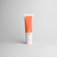 Мягкий скраб с энзимами клюквы и яблочными волокнами для деликатного очищения лица Spani 100 мл