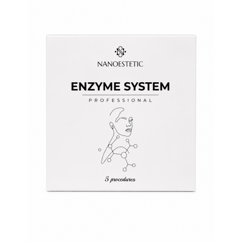 ENZYMЕ SYSTEM професійна процедура експрес-догляду №5 NANOESTETIC