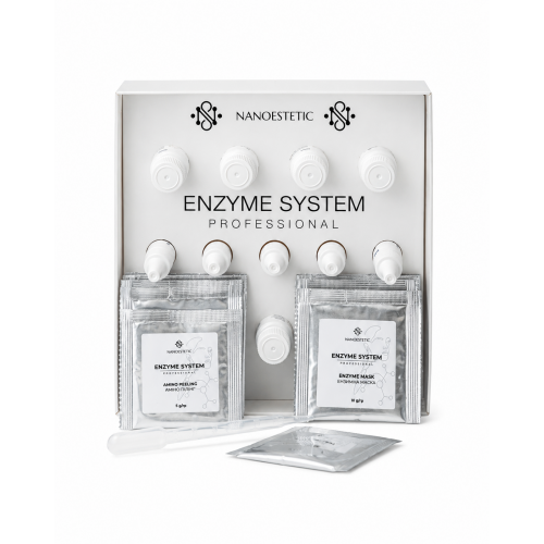 ENZYMЕ SYSTEM професійна процедура експрес-догляду №5 NANOESTETIC