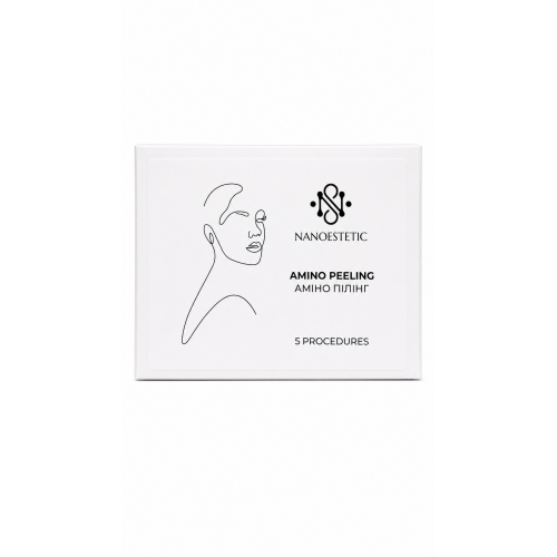 Аміно пілінг Amino peeling 5грам №5 NANOESTETIC
