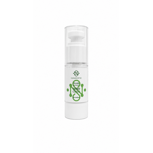 Флюїд Sebo (12+) 30мл NANOESTETIC