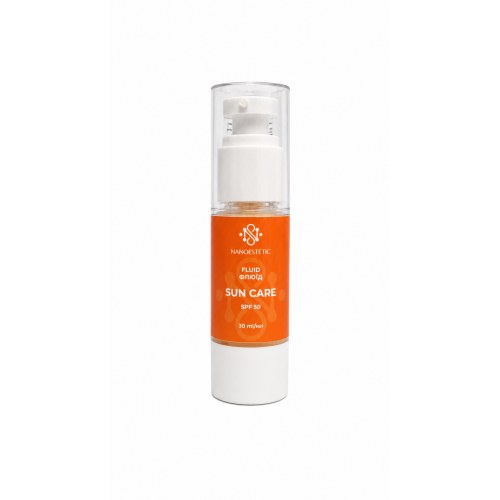 Флюїд SUN CARE (SPF 50) 30мл NANOESTETIC