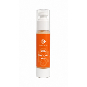Флюид SUN CARE (SPF 50) 50мл NANOESTETIC