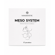 MESO SYSTEM профессиональная безынъекционная процедура №10 NANOESTETIC