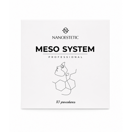 MESO SYSTEM професійна безін’єкційна процедура №10 NANOESTETIC