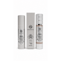 Крем ВВ с SPF 25 UVA/UVB 50мл NANOESTETIC