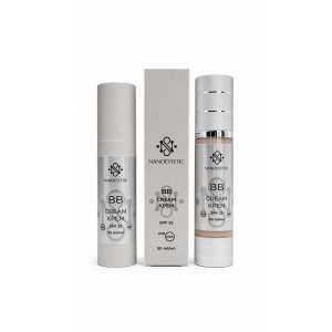 Крем ВВ з SPF 25 UVA/UVB 50мл NANOESTETIC