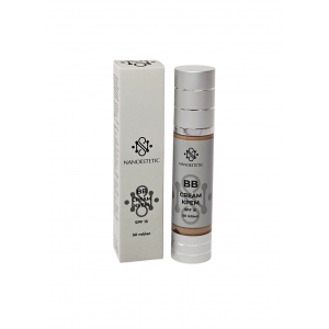 Крем ВВ с SPF 25 UVA/UVB 50мл NANOESTETIC