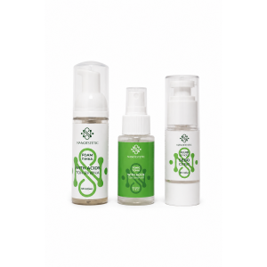 SEBO CLEAR 12+ Ритуал чистоти та балансу шкіри NANOESTETIC