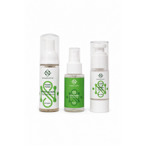 SEBO CLEAR 12+ Ритуал чистоти та балансу шкіри NANOESTETIC