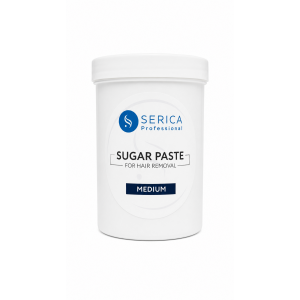 Паста для шугарингу Середня (medium) 1400г Serica