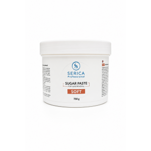 Паста для шугарингу м'яка (soft) 750г Serica