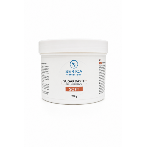 Паста для шугарингу м'яка (soft) 750г Serica