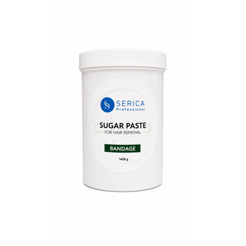 Бандажна цукрова паста для шугарингу (bandage) 1400г Serica