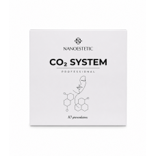 CO₂ SYSTEM профессиональная система карбокси-ухода №10 NANOESTETIC