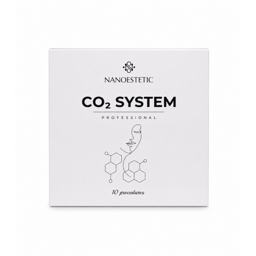CO₂ SYSTEM професійна система карбоксі-догляду №10 NANOESTETIC