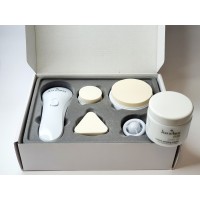 Аппарат для пилинга вибробрашинг +Сапфировый пилинг 100 мл Jean d'Arcel