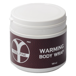 Горячее Согревающее антицеллюлитное обертывание WARMING BODY WRAP 500 мл FEEL FINE