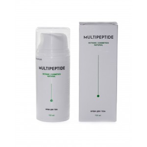 Крем для тела пептид multipeptide botanic cosmetics natural 100 мл Multipeptide