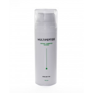 Крем для тела пептид multipeptide botanic cosmetics natural 150 мл Multipeptide
