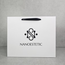 Пакет фирменный картонный NanoeStetic