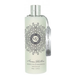 VG WHITE TEA  & MAGNOLIA  Гель для душу  500 мл