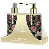 VG Botanicals Набір Крем-мило для рук & Лосьйон для рук (2 х250 мл)