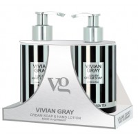 VG Lemon & Green Tea Набор Крем-мыло для рук & Лосьон для рук (2х250 мл) VG Lemon & Green Tea Набор Крем-мыло для рук & Лосьон для рук (2х250 мл)