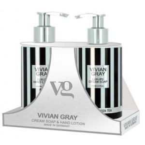 VG Lemon & Green Tea Набір Крем-мило для рук & Лосьйон для рук (2 х250 мл)