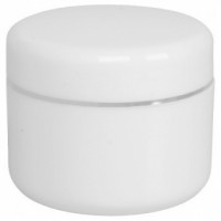 Тара баночка  лаура белая 5мл