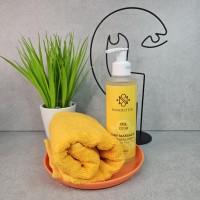 Сухое массажное масло для лица и тела 200 мл с ароматом цветка Тиаре