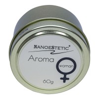 Свіча масажна с жіночім ароматом 60г NanoeStetic Свіча масажна с жіночім ароматом 60г NanoeStetic