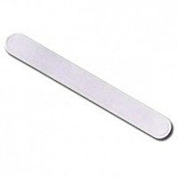 Шпатель металевий: Шпатель медичний, 1шт Міцний 