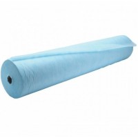  Простирадла одноразові в рулоні блакитні 0,8 х 100 м., 20 гр/м2