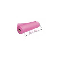Простыни одноразовые в рулоне розовый 0,6 х 100 м., 20 гр/м2 