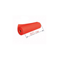 Простыни одноразовые в рулоне красный 0,6 х 100 м., 20 гр/м2 