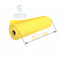 Простыни одноразовые в рулоне желтый 0,6 х 100 м., 20 гр/м2 Простыни одноразовые в рулоне желтый 0,6 х 100 м., 20 гр/м2