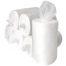 Салфетки полотенца 20 х 20 в рулоне, 100 шт