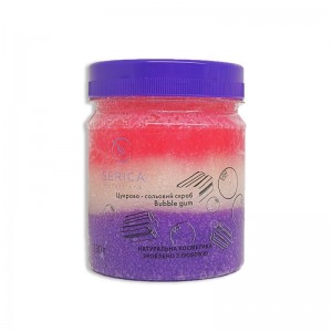 Скраб для тела Bubble Gum, 330 грамм Serica