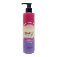 Гель для душа Bubble Gum 200мл Serica