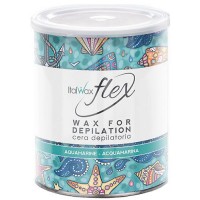 Воск в банках 800 мл ItalWax FLEX Аквамарин