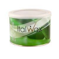 Воск в банках 400 мл ItalWax Алое