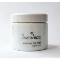 Нічний крем з протеїнами ікри 50 ml Caviar Jean d'arcel