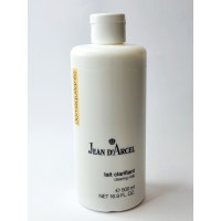 Очищаюче молочко для сухої, чутливої і куперозної шкіри 500 ml Jean d'arcel