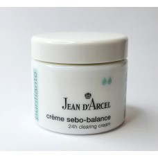Крем для проблемной кожи Sebo-Balance 100 ml Purifiante Jean d'Arcel