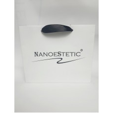 Пакет фирменный картонный NanoeStetic
