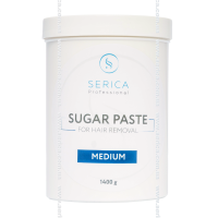 Паста для шугаринга средняя (medium) 1400 г Serica