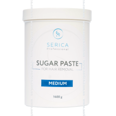 Середня цукрова паста для шугарингу Serica 1400г